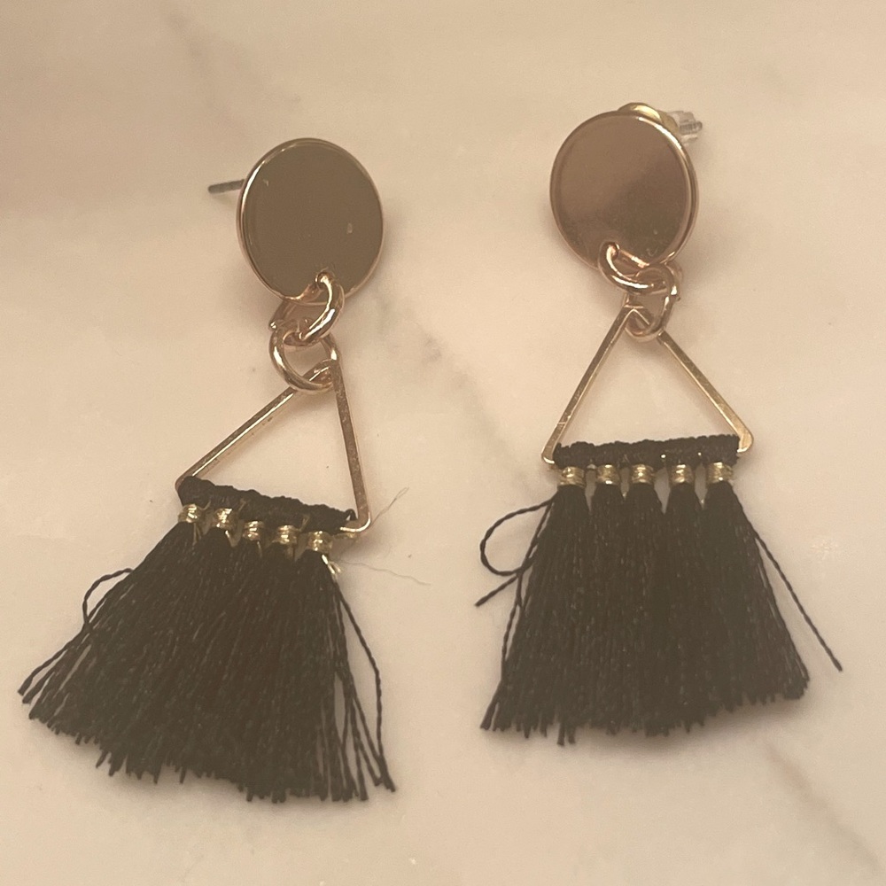 Handmade Tassel Earrings Dangle